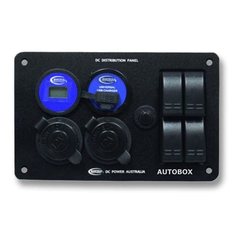 electrical box for boat|12v marine electrical distribution panels.